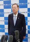 斉藤氏、内閣不信任「堂々否決」