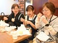 アイス７店舗の涼味楽しむ　「ソフトクリームの日」にちなみ、富山で食べ比べツアー
