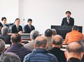 中田氏の選挙態勢確認　衆院選富山１区で自民市連、田畑氏支持の支部長退席