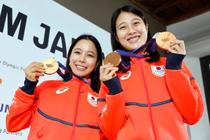 高梨沙羅「仲間のおかげ」