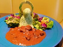 富山を感じるカレーライス🍛