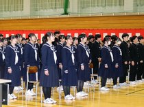 「７９年間ありがとう」　富山・水橋中で閉校式、４月から義務教育学校へ