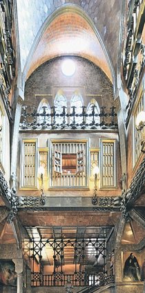 ガウディの窓、模型・図面で紹介　ＹＫＫ　ＡＰがスペインで４月から展覧会