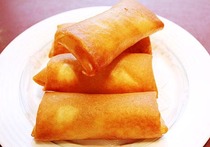 シャキシャキ春巻き