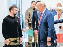 ロシア寄りの米国、圧力で成果　ウクライナ鉱物合意、対中国見据え資源狙う