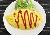 ふわふわオムライス
