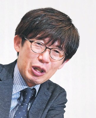 けさの人<br />７３１部隊の新書を出版した愛知学院大准教授の広中一成（ひろなか・いっせい）さん