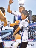 カターレ逆転勝ち　ＹＳ横浜に２－１
