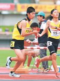 男子雄山、４年ぶり頂点　県中学駅伝、全員総合３位以内 安定した走り見せる