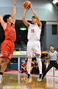 富山が競り負ける　千葉に８７－９１