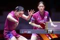 張本美和、木原美悠組など勝つ