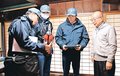 文化財、火災から守ろう　高岡・筏井家で消防設備点検