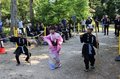 児童が弥栄節奉納　御印祭本祭、鋳物業の繁栄願う