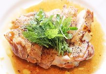 鶏もものレモン焼き