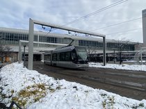 ２７日朝、県内全域で氷点下の寒さ　猪谷で積雪３６センチ