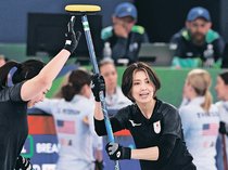 フォルティウス初戦黒星　ミラノ五輪カーリング女子