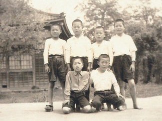 ＜人生のあとさき＞鏡森定信さん（２）富山大名誉教授<br />少年時代／母を支え遊びも活発に