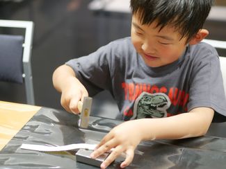 YKKセンターパークでファスナー手作り体験【Let‘ｓ go　産業観光】